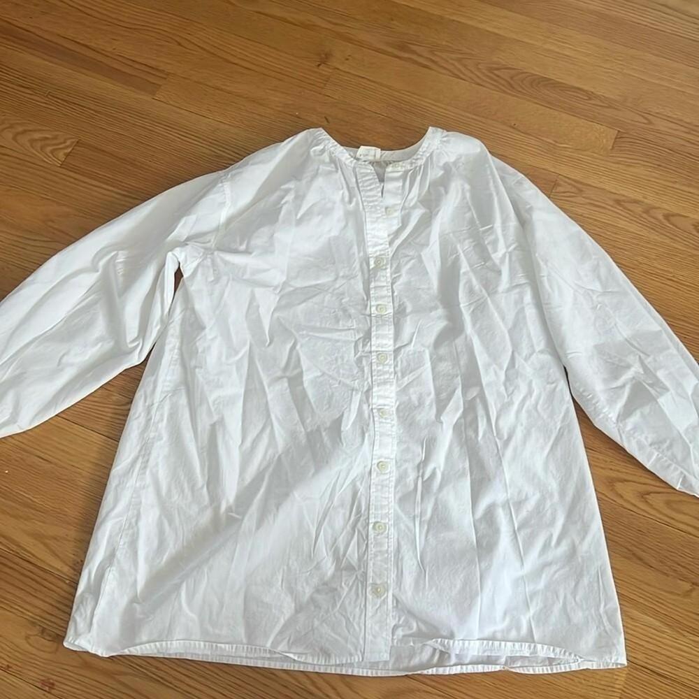 Aritzia Wilfred 100% cotton tunic top